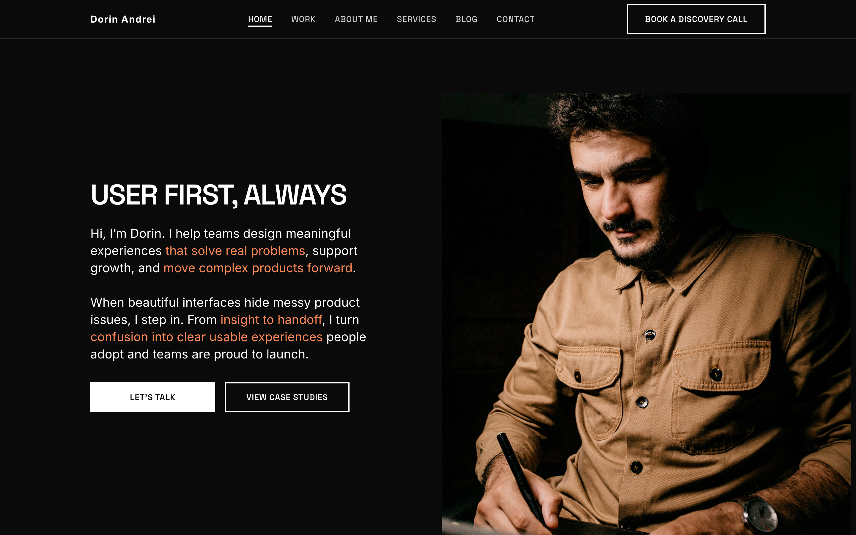 Portfolio Template preview